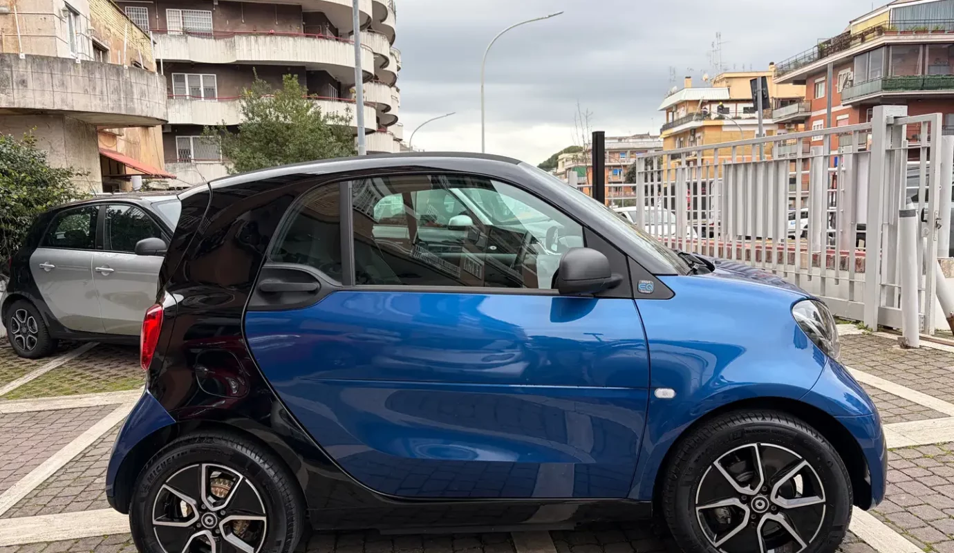 smart forTwo EQ Passion