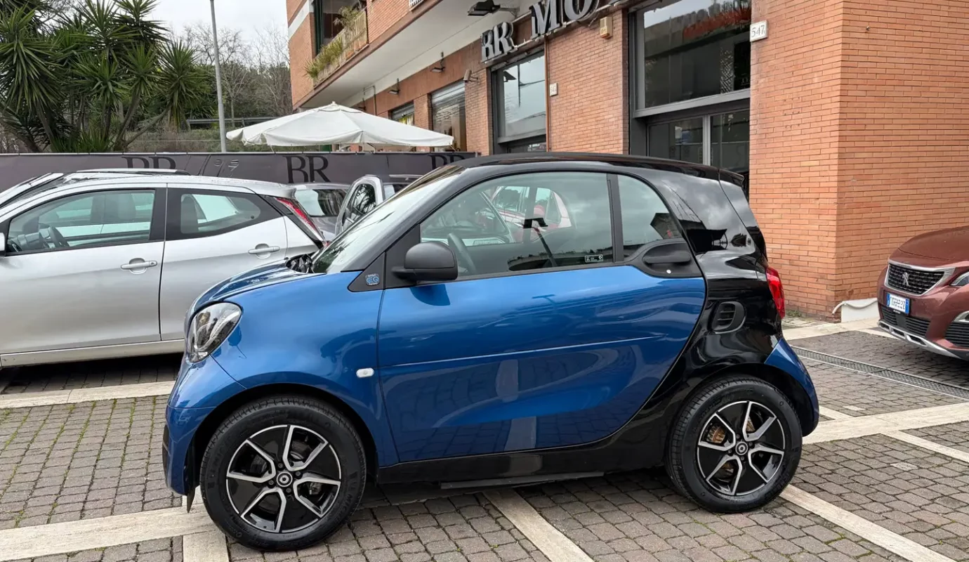 smart forTwo EQ Passion