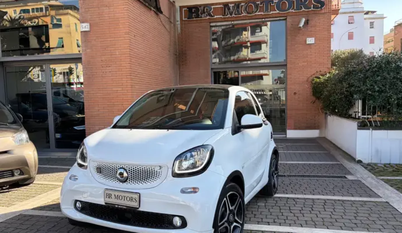smart forTwo EQ Prime