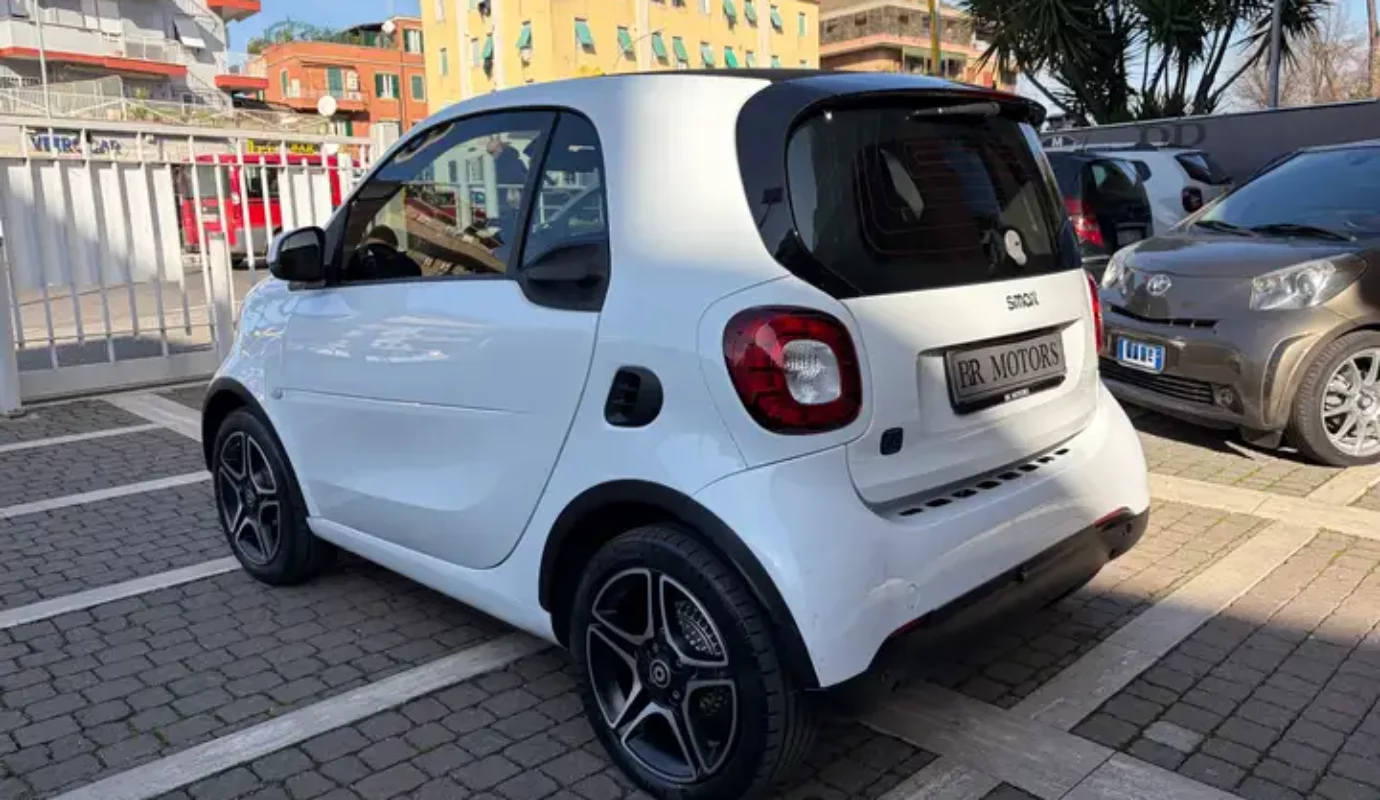 smart forTwo EQ Prime