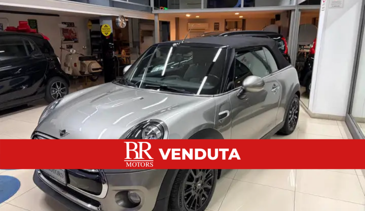 MINI Cooper D Cabrio Hype + C.AUTO