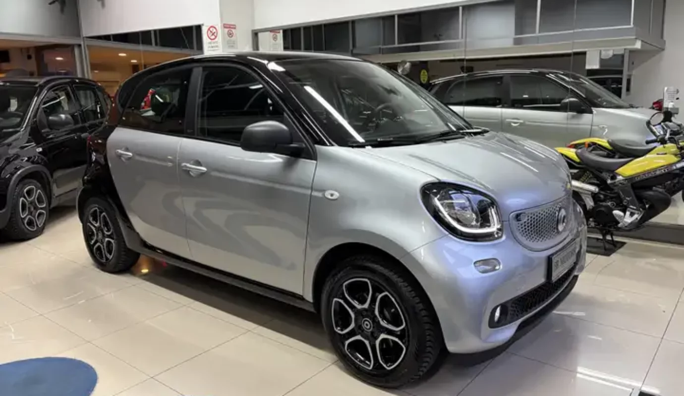 smart forFour Passion 90cv