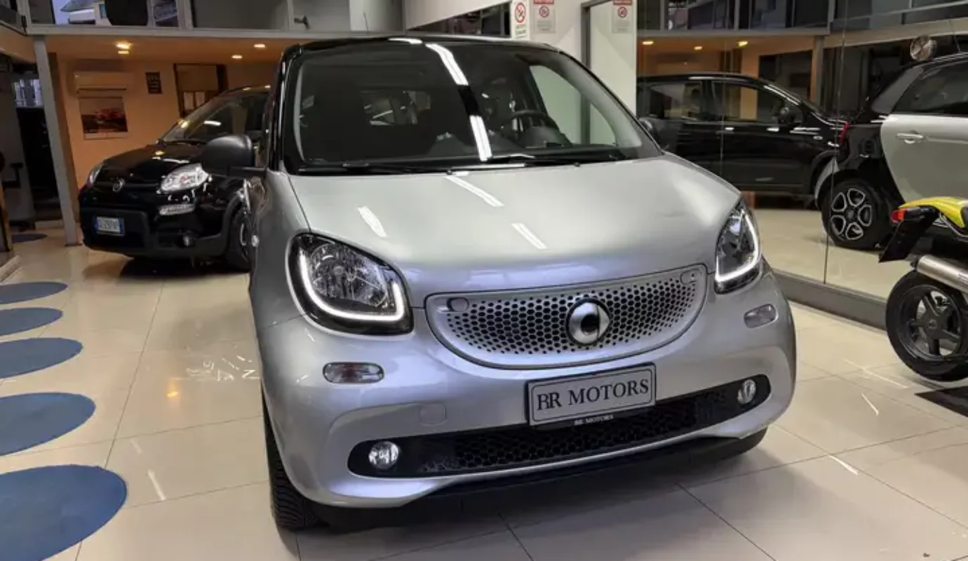 smart forFour Passion 90cv