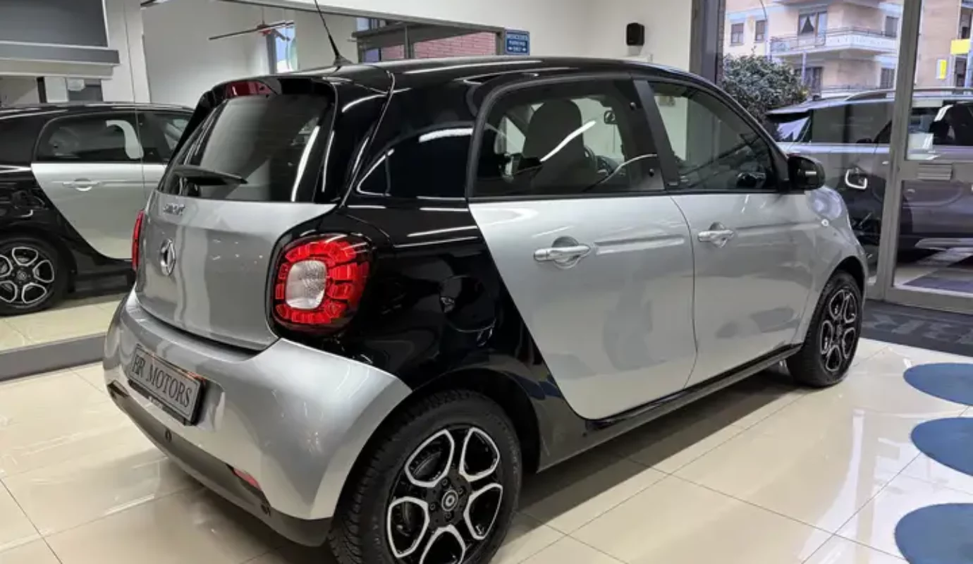 smart forFour Passion 90cv