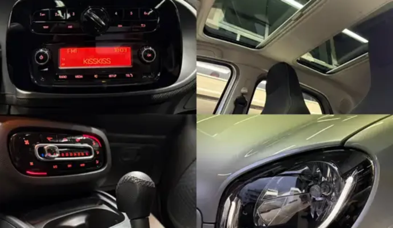 smart forFour Passion 90cv