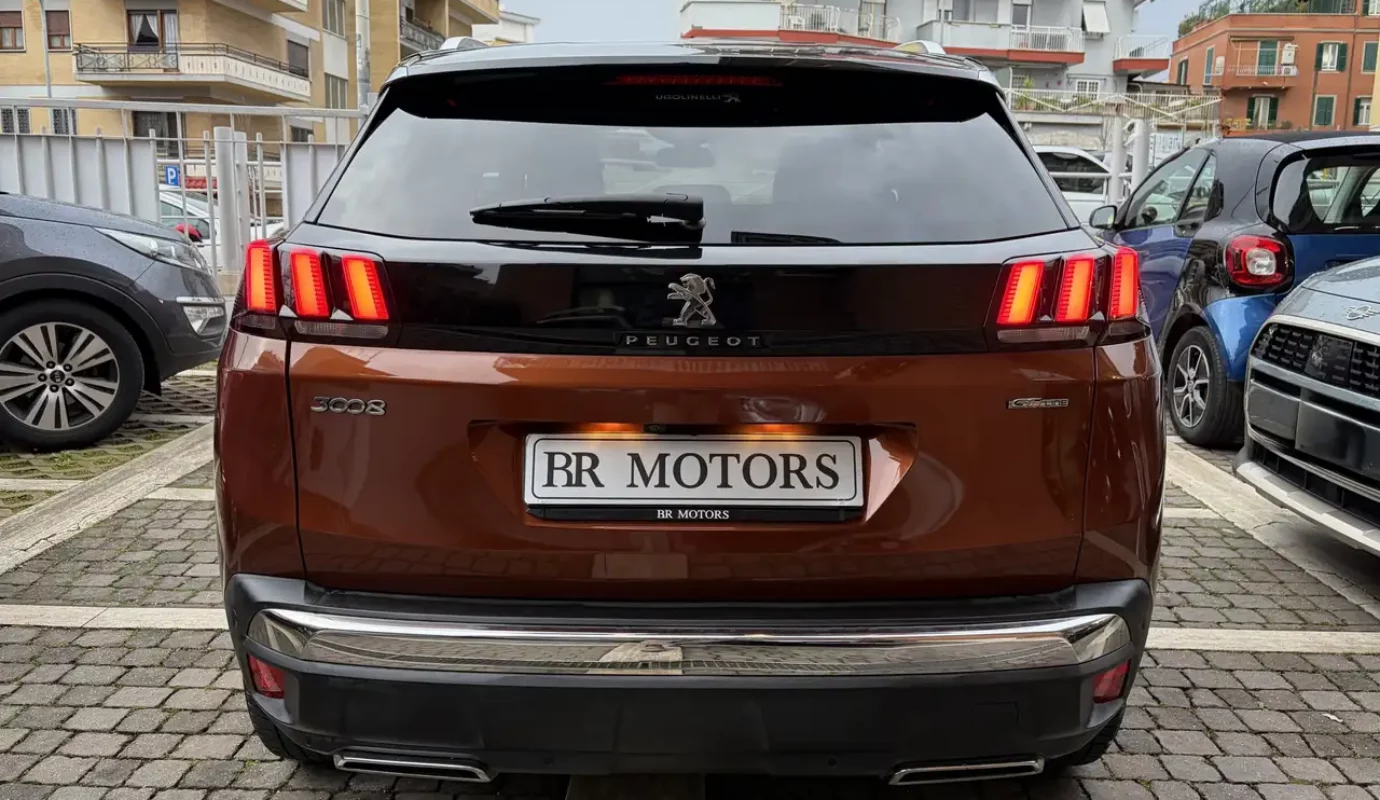 Peugeot 3008 1.5 BlueHDi GT Line 130cv