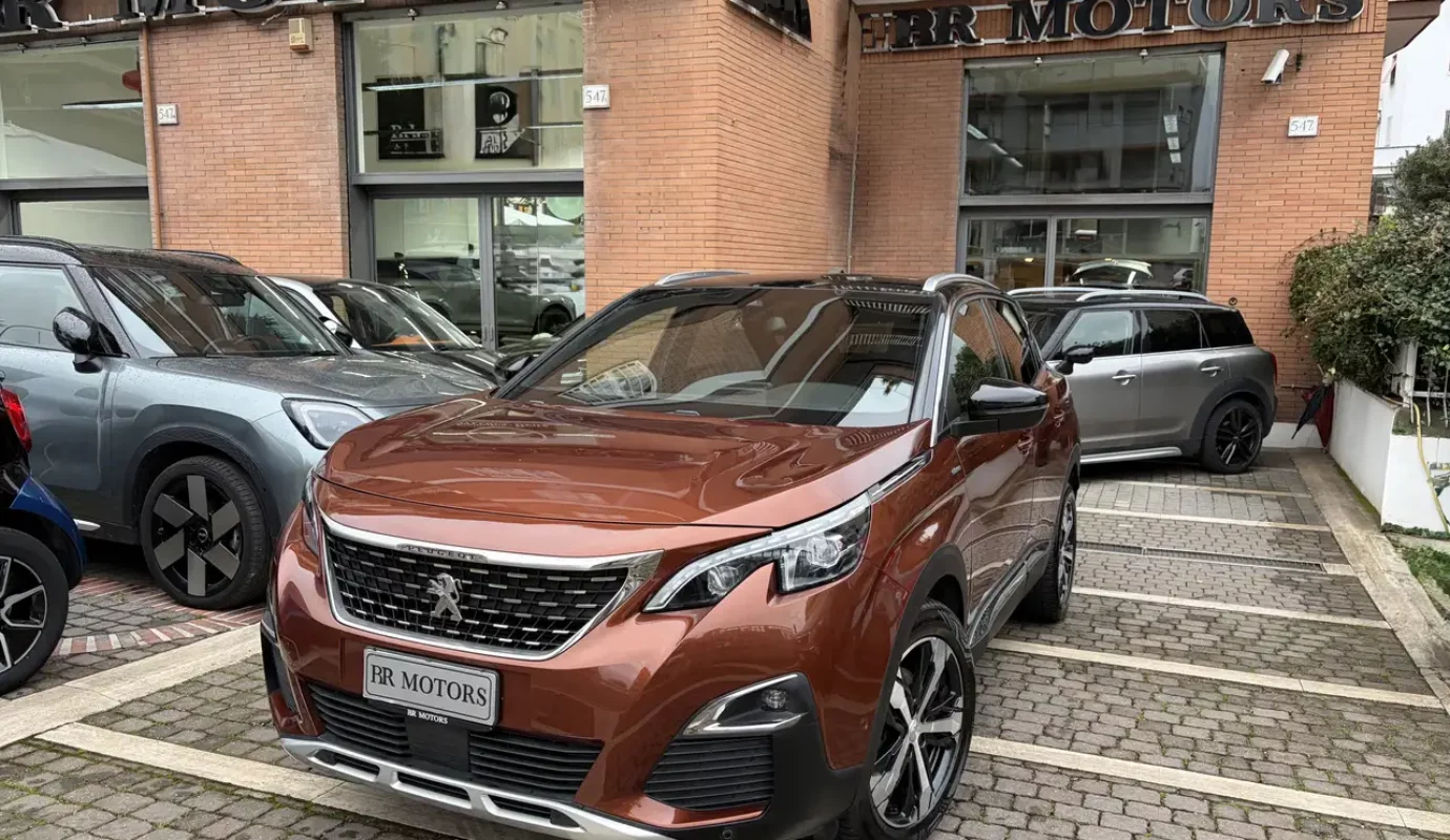 Peugeot 3008 1.5 BlueHDi GT Line 130cv