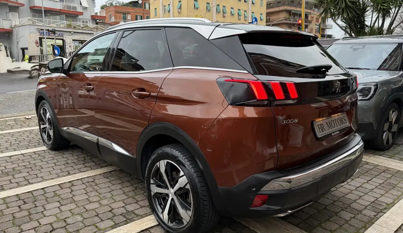 Peugeot 3008 1.5 BlueHDi GT Line 130cv