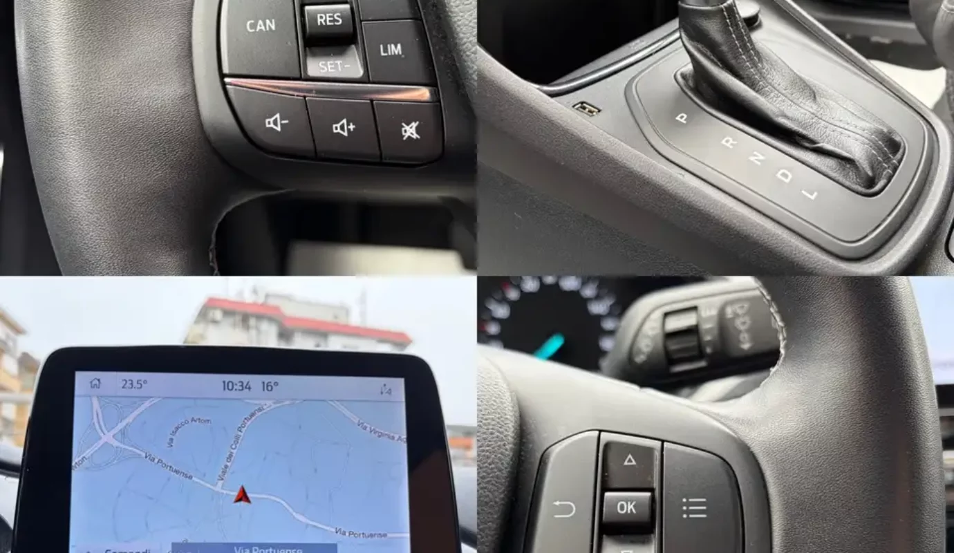 Ford Puma EcoBoost Hybrid ST-line X Design