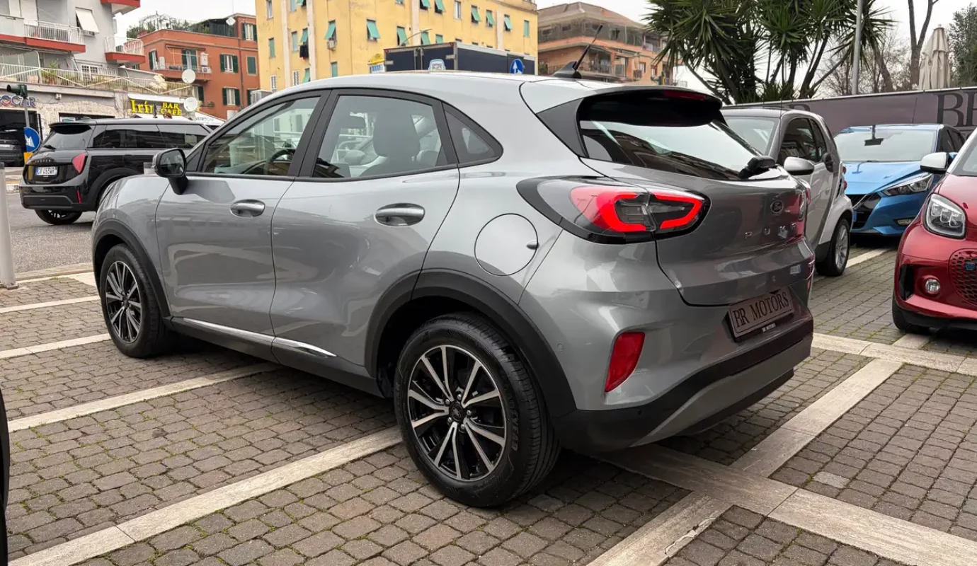 Ford Puma EcoBoost Hybrid ST-line X Design