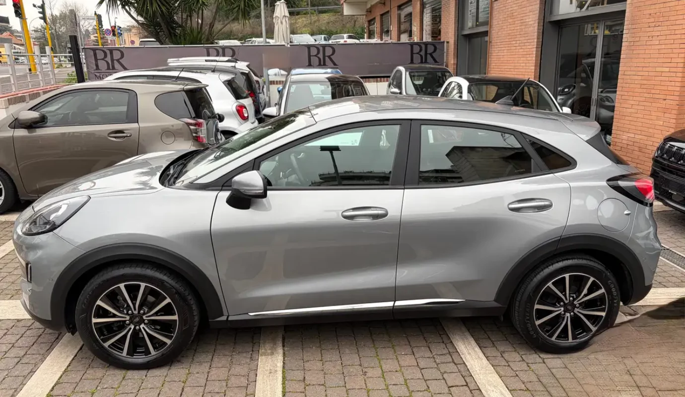 Ford Puma EcoBoost Hybrid ST-line X Design