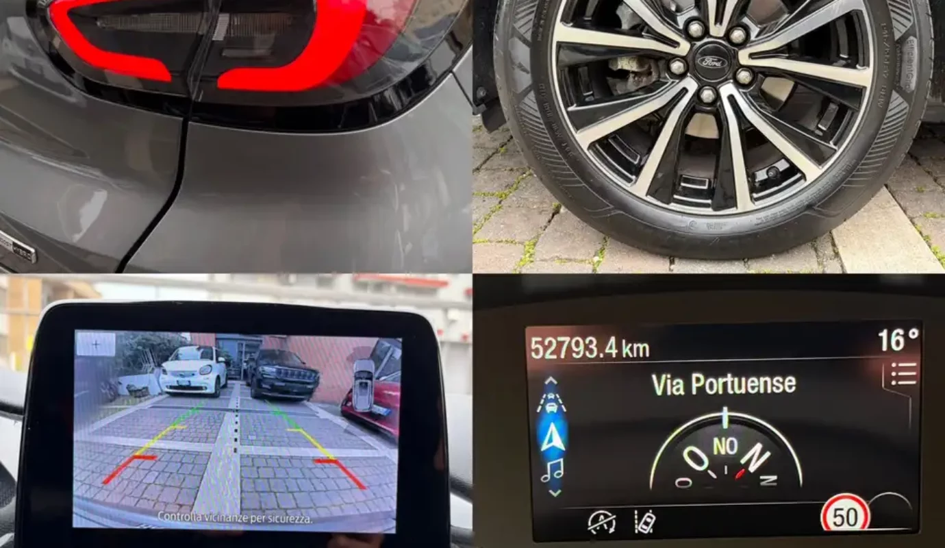 Ford Puma EcoBoost Hybrid ST-line X Design