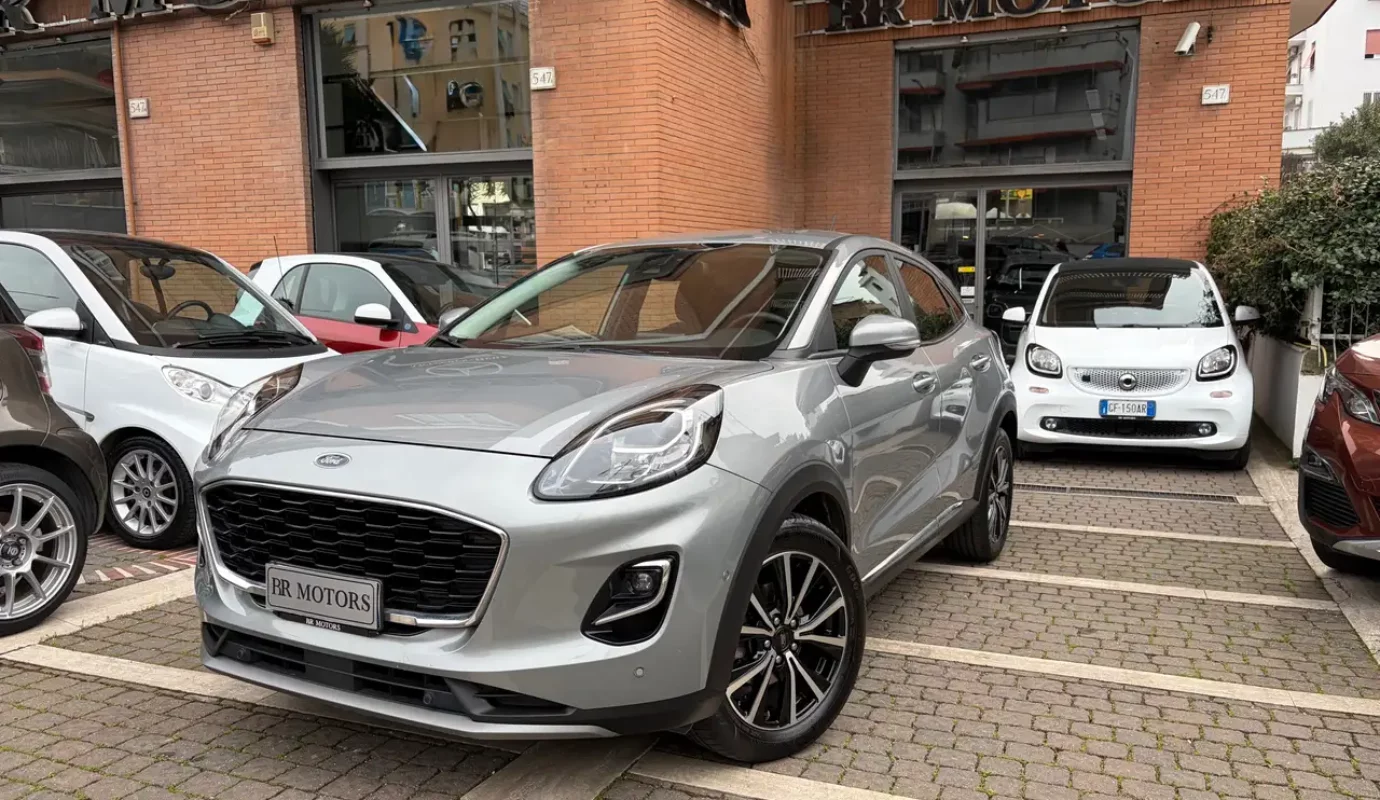 Ford Puma EcoBoost Hybrid ST-line X Design