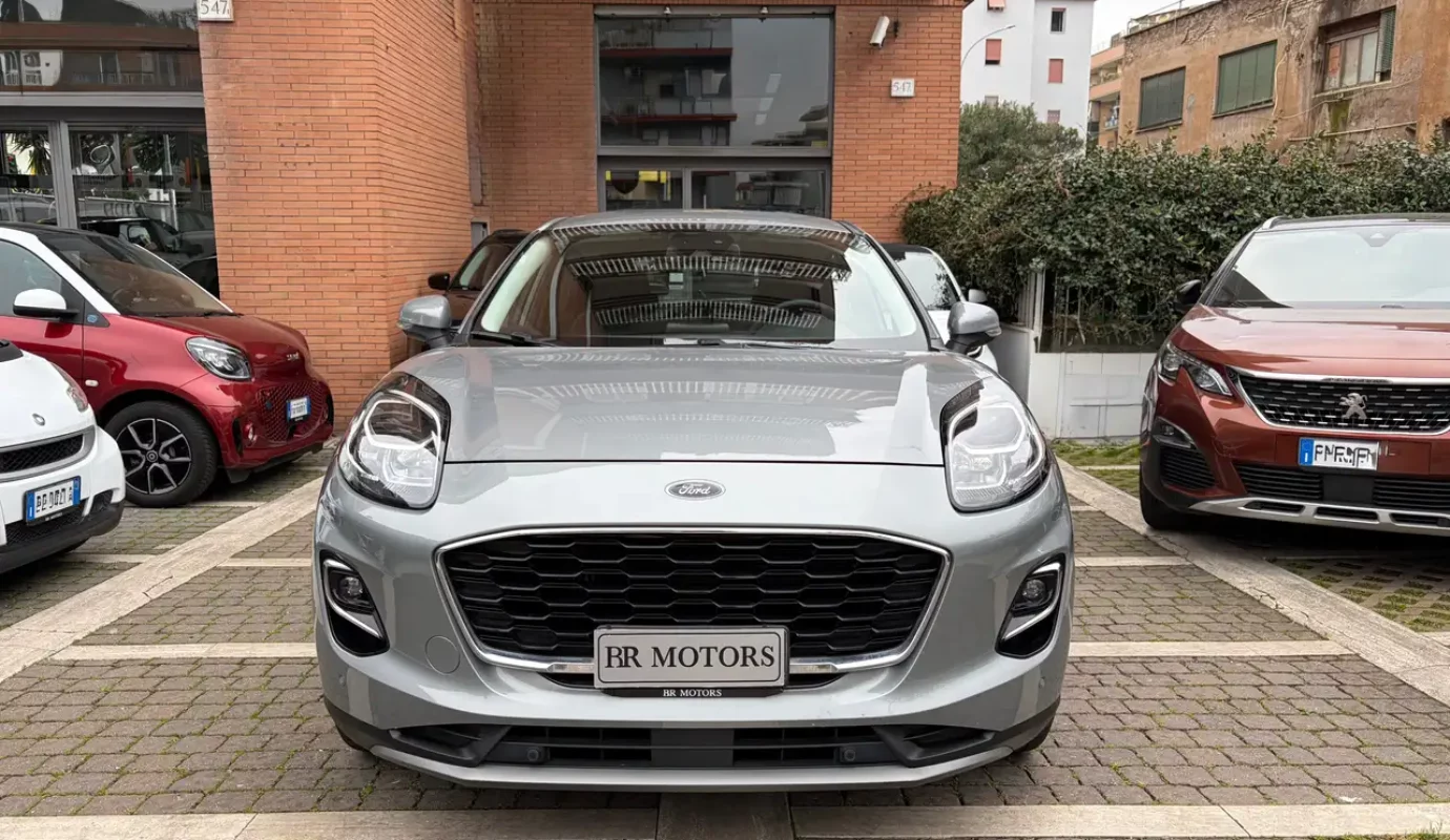 Ford Puma EcoBoost Hybrid ST-line X Design