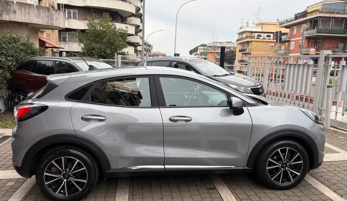 Ford Puma EcoBoost Hybrid ST-line X Design