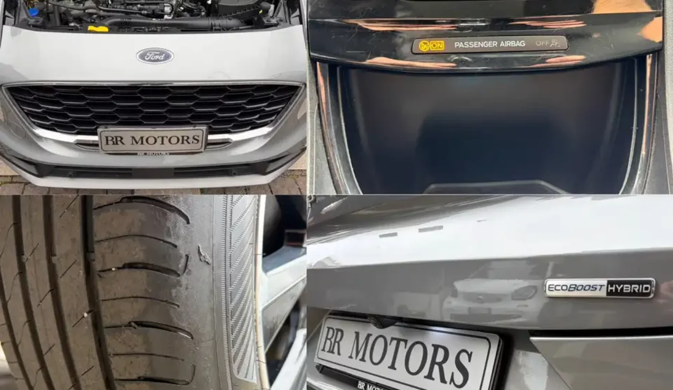 Ford Puma EcoBoost Hybrid ST-line X Design