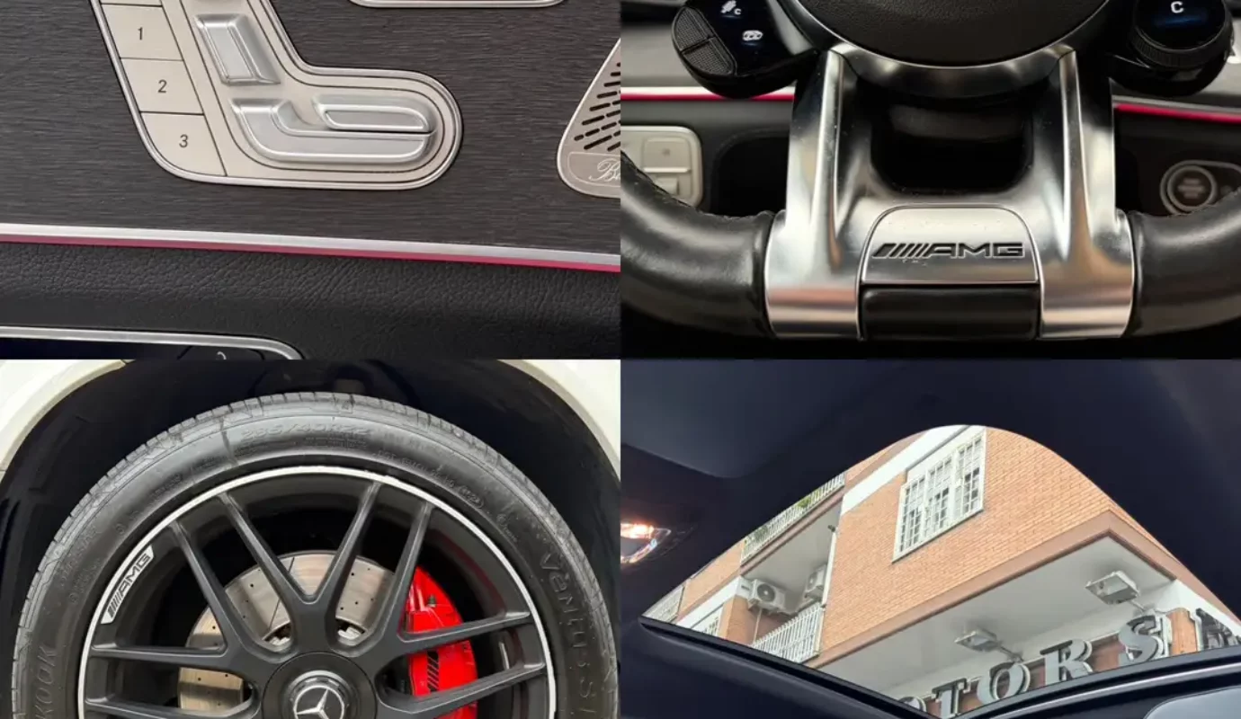 Mercedes-Benz GLE 53 AMG Coupe’ mhev (eq Boost)