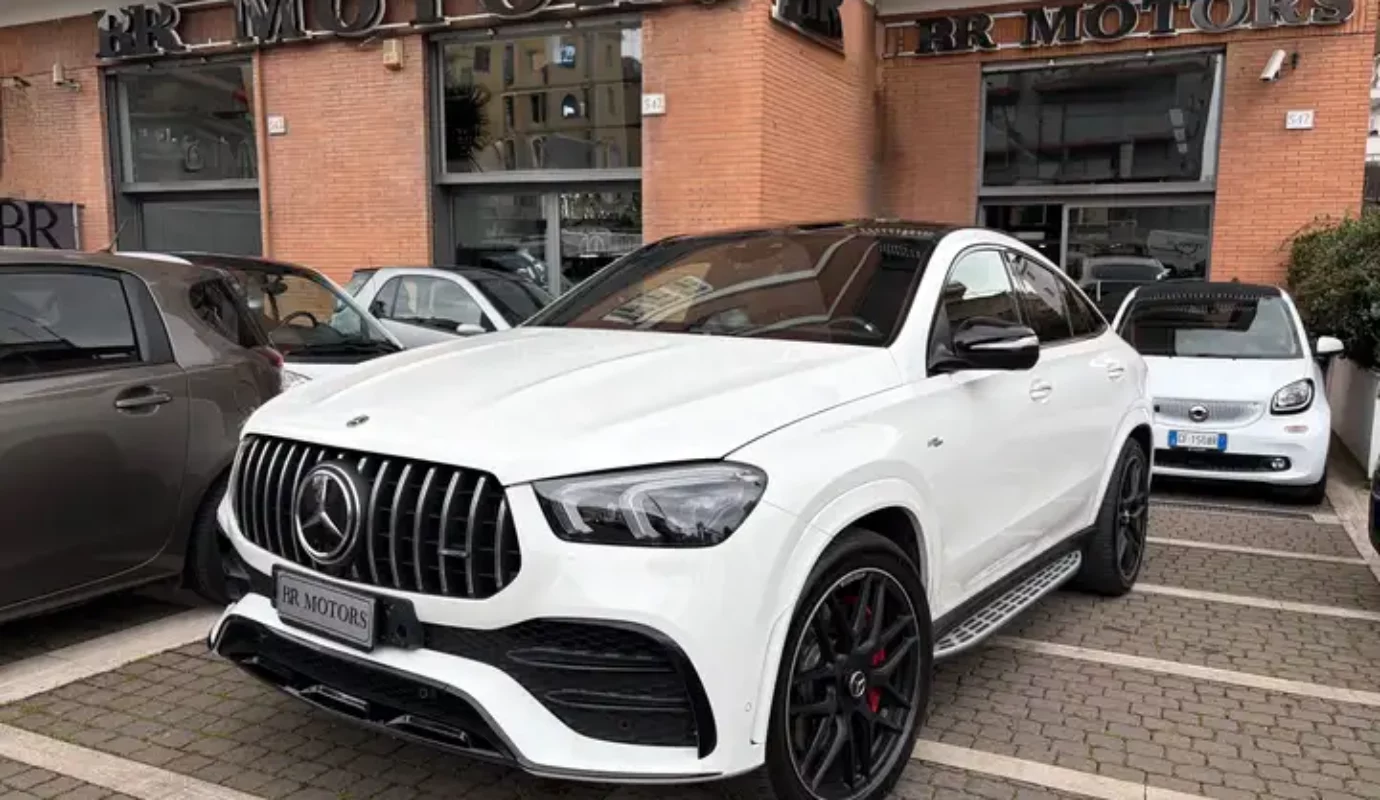 Mercedes-Benz GLE 53 AMG Coupe’ mhev (eq Boost)