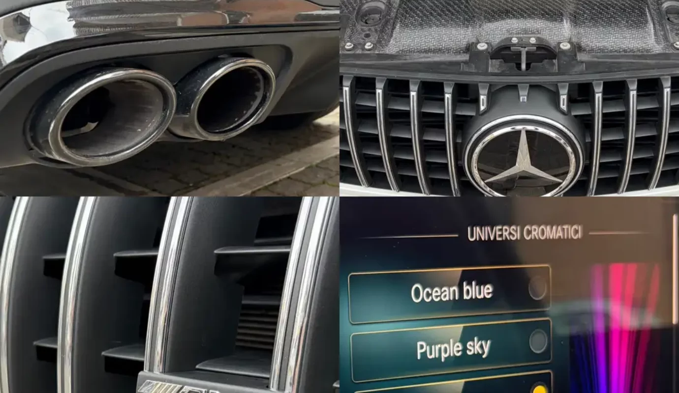 Mercedes-Benz GLE 53 AMG Coupe’ mhev (eq Boost)