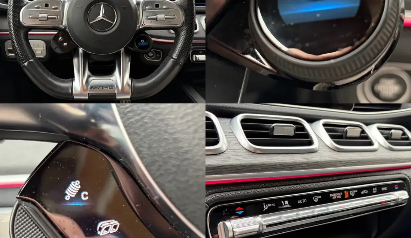 Mercedes-Benz GLE 53 AMG Coupe’ mhev (eq Boost)