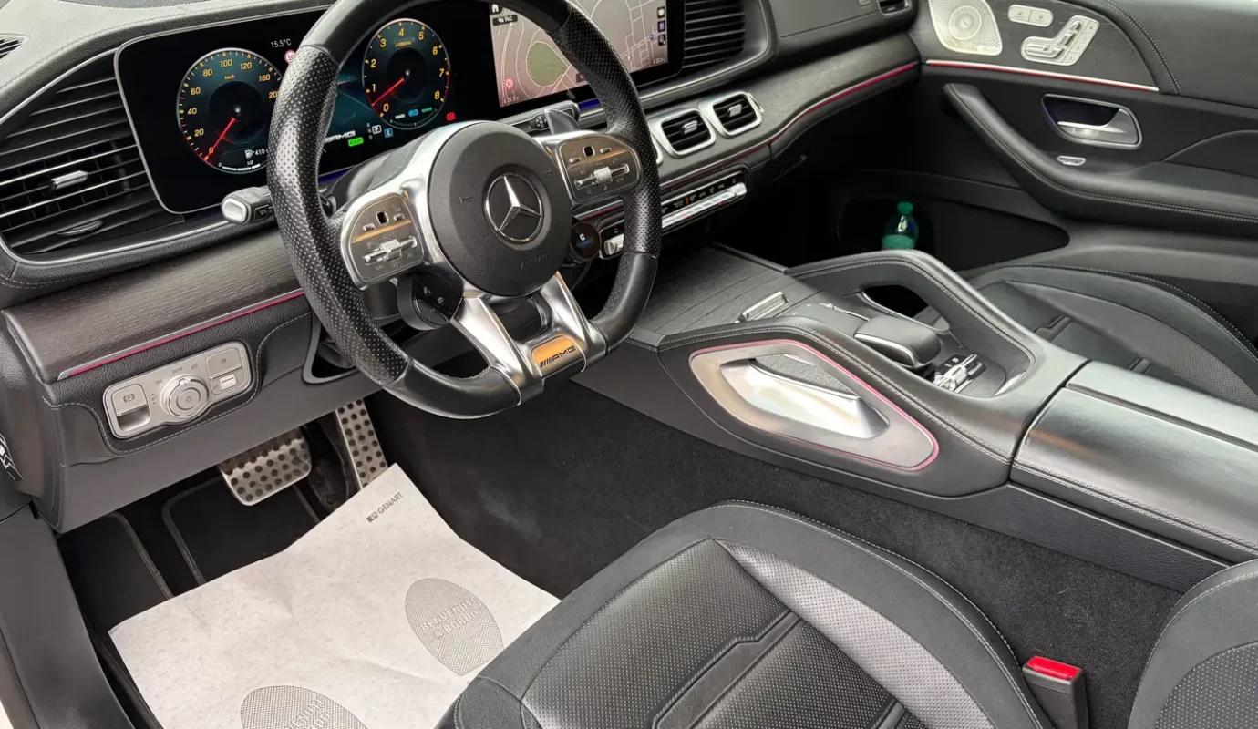 Mercedes-Benz GLE 53 AMG Coupe’ mhev (eq Boost)