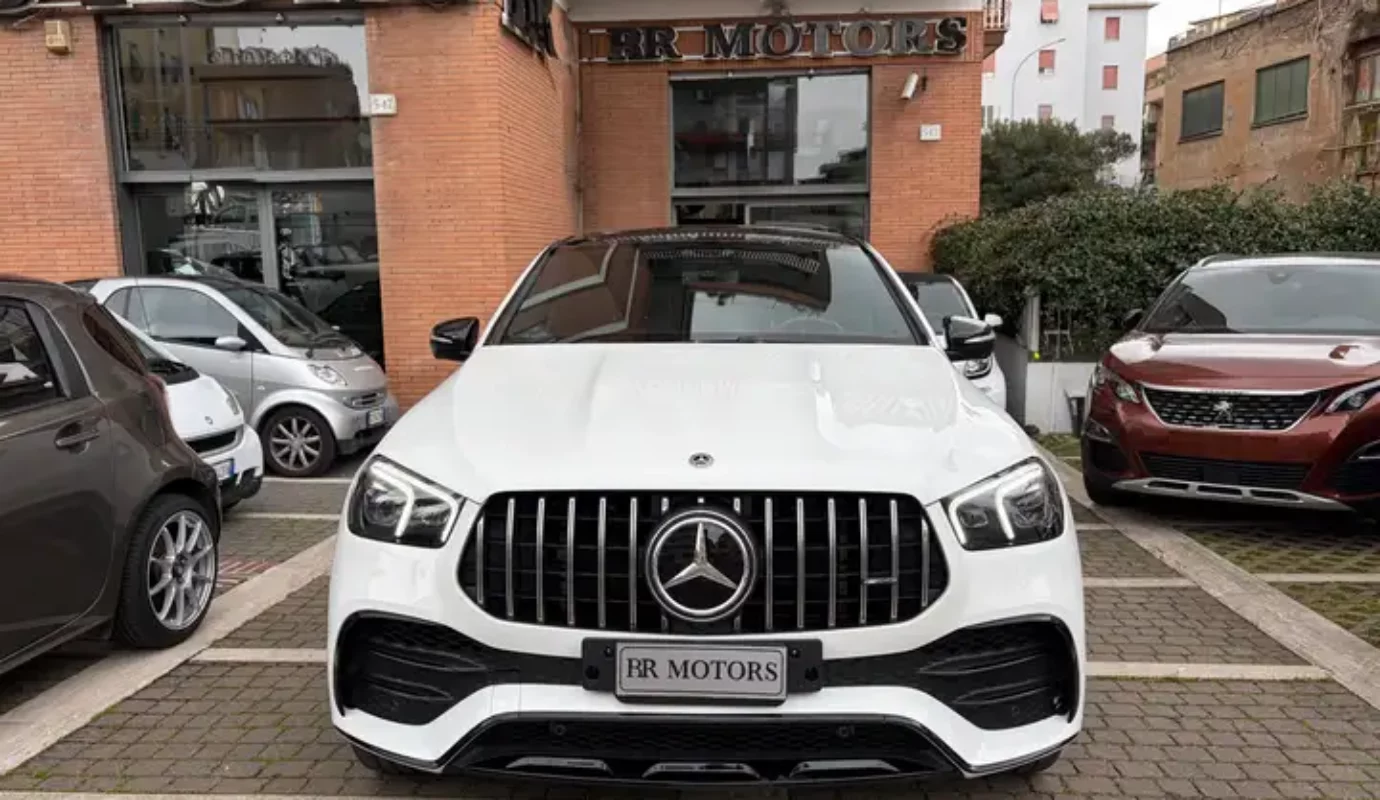 Mercedes-Benz GLE 53 AMG Coupe’ mhev (eq Boost)