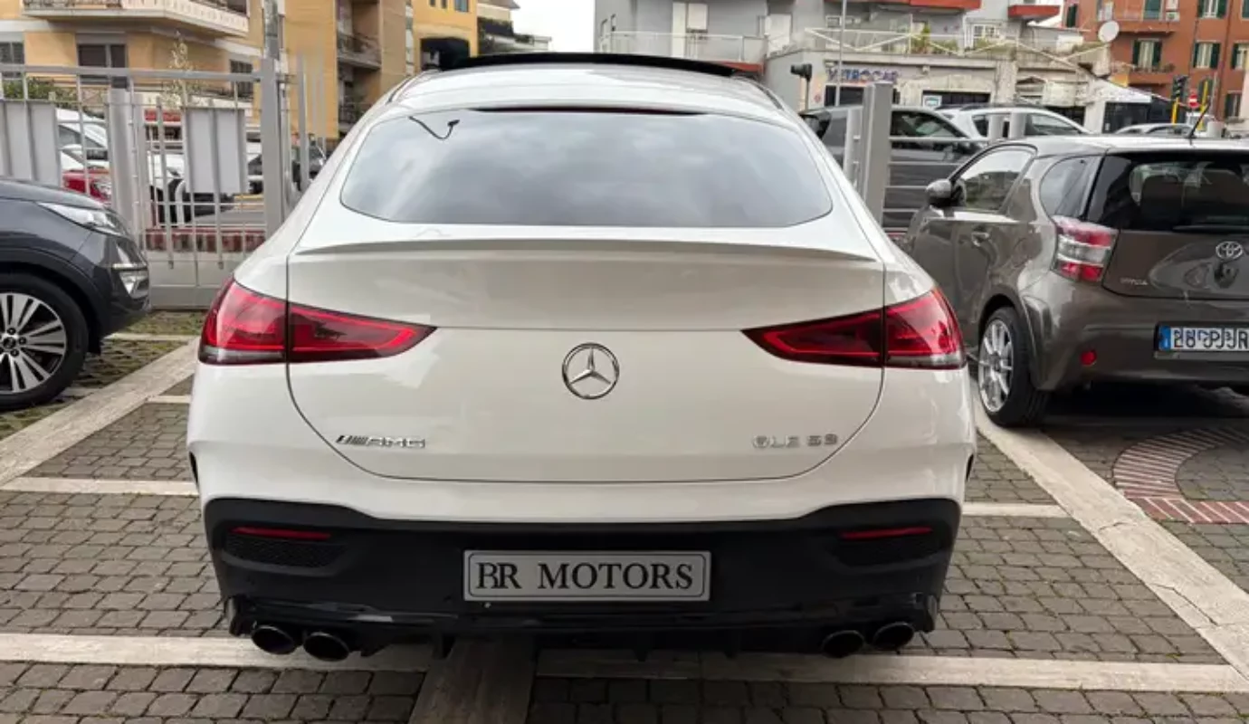 Mercedes-Benz GLE 53 AMG Coupe’ mhev (eq Boost)