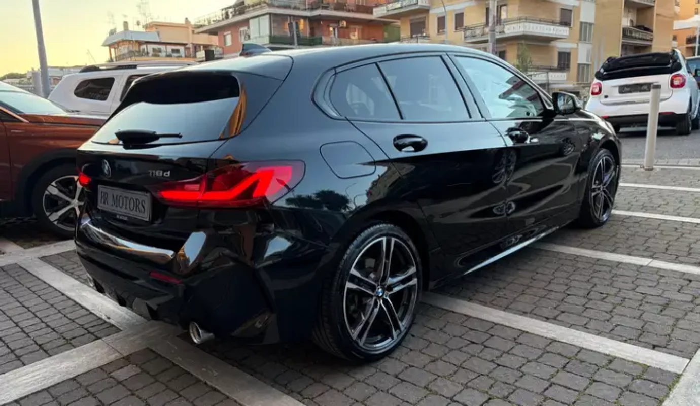 BMW 118 d Msport