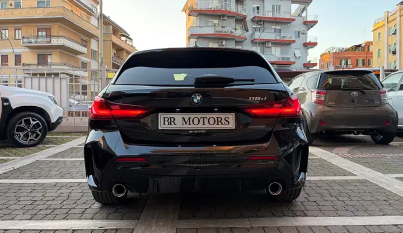 BMW 118 d Msport