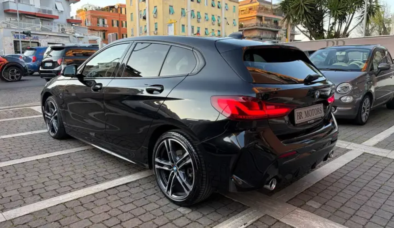 BMW 118 d Msport