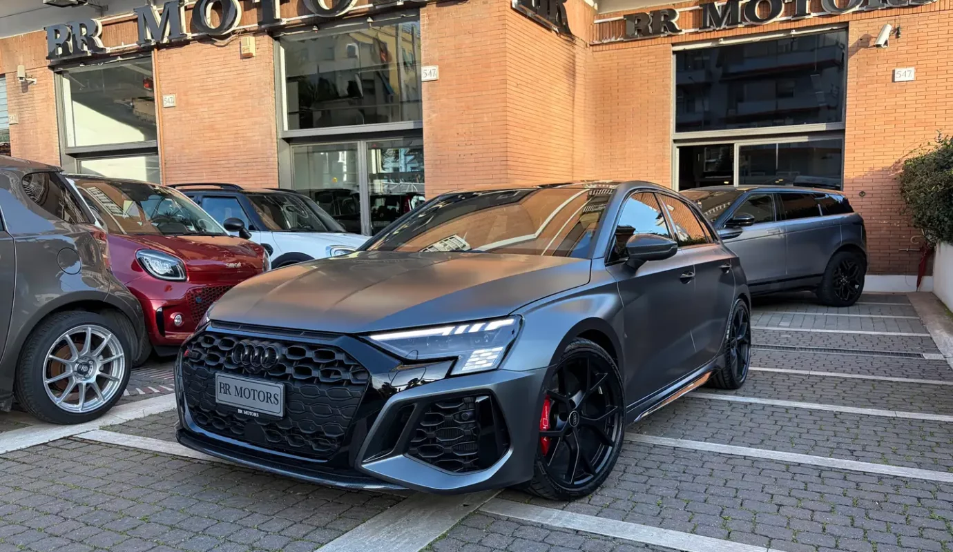 Audi RS3 spb + CARBOCERAMICI