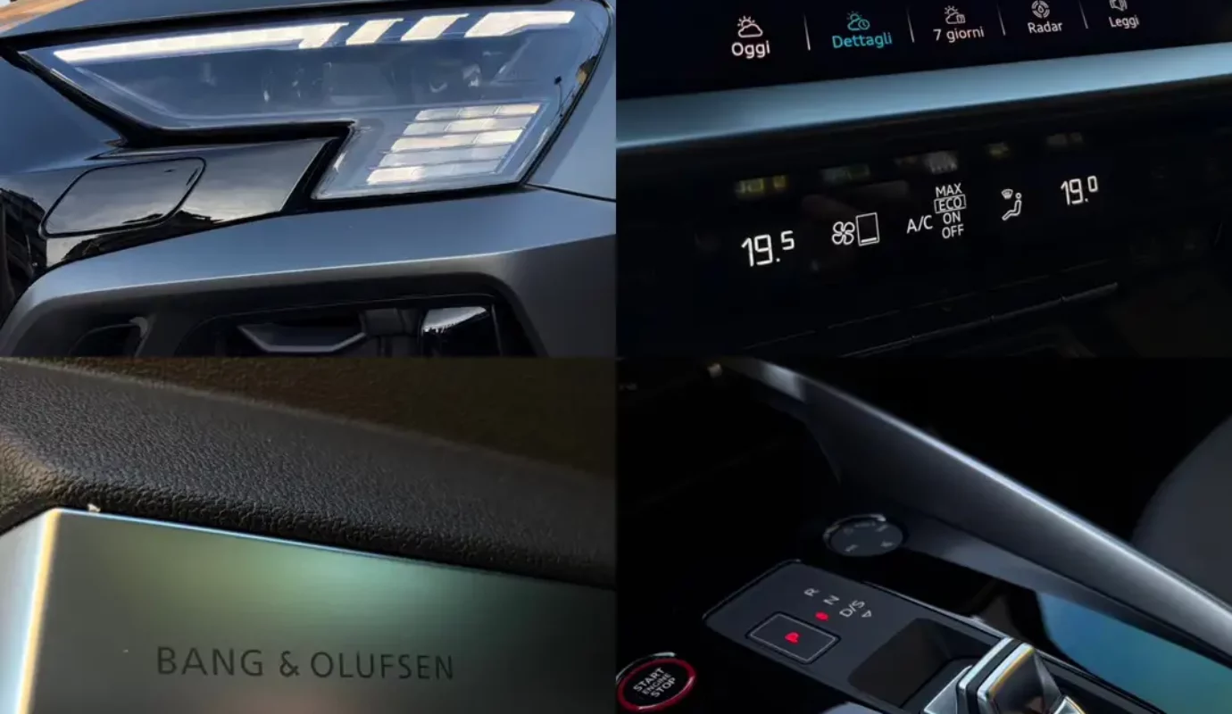 Audi RS3 spb + CARBOCERAMICI