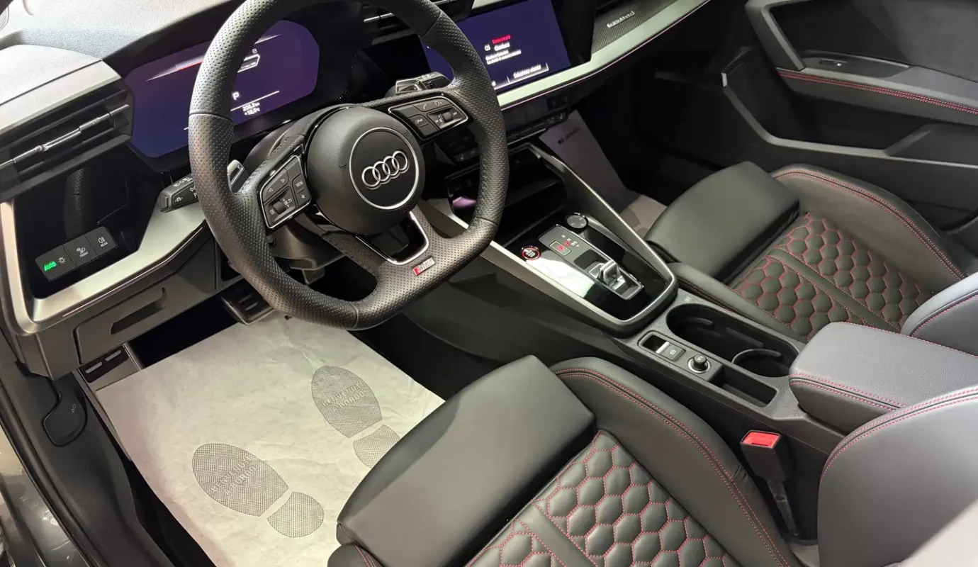 Audi RS3 spb + CARBOCERAMICI