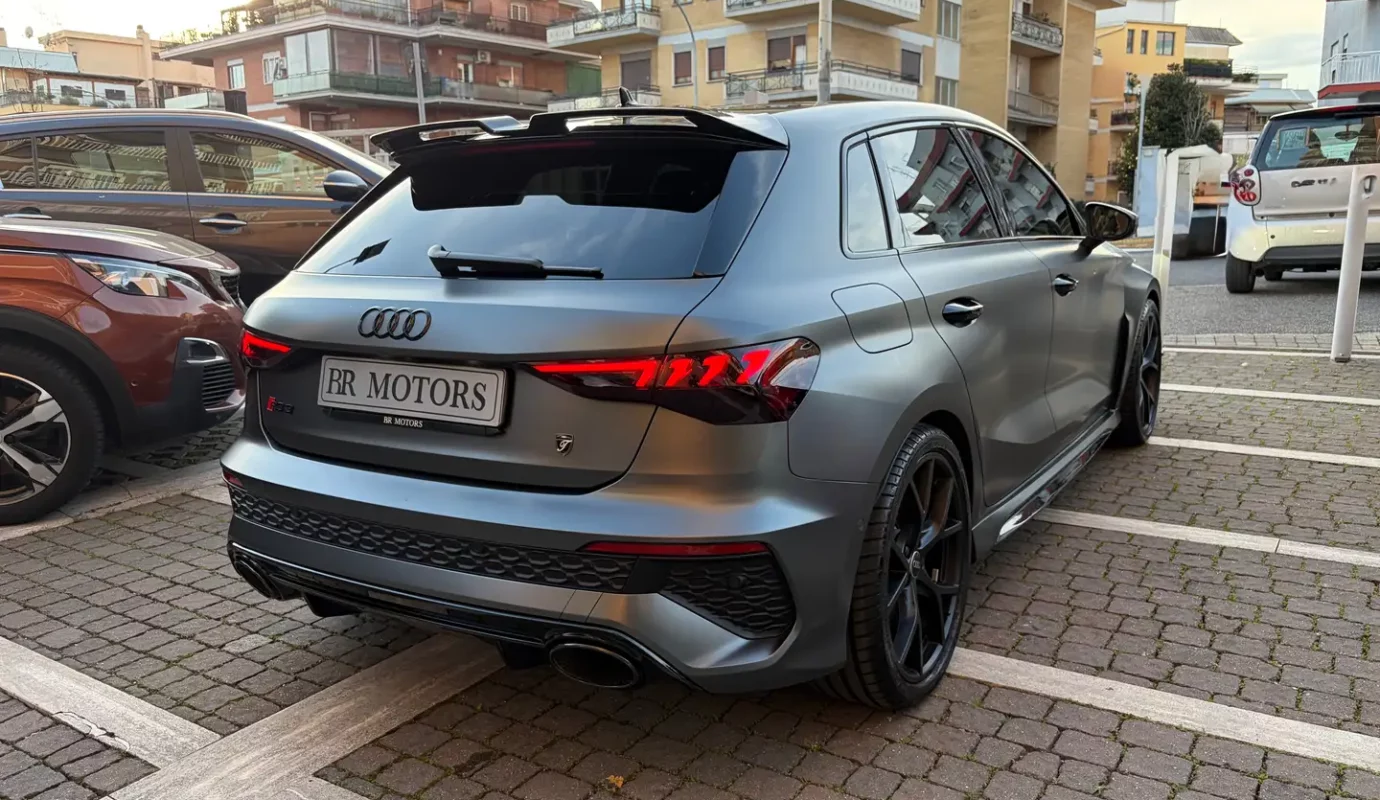Audi RS3 spb + CARBOCERAMICI