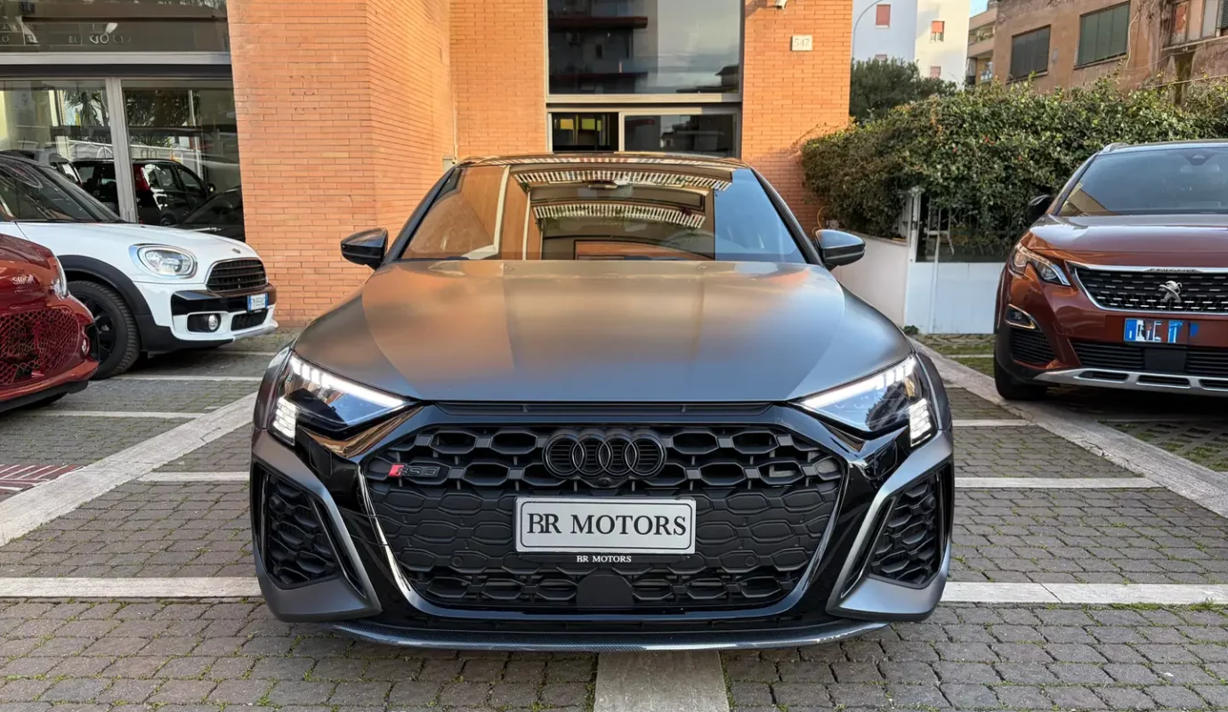 Audi RS3 spb + CARBOCERAMICI