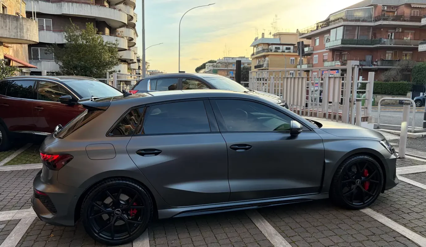 Audi RS3 spb + CARBOCERAMICI