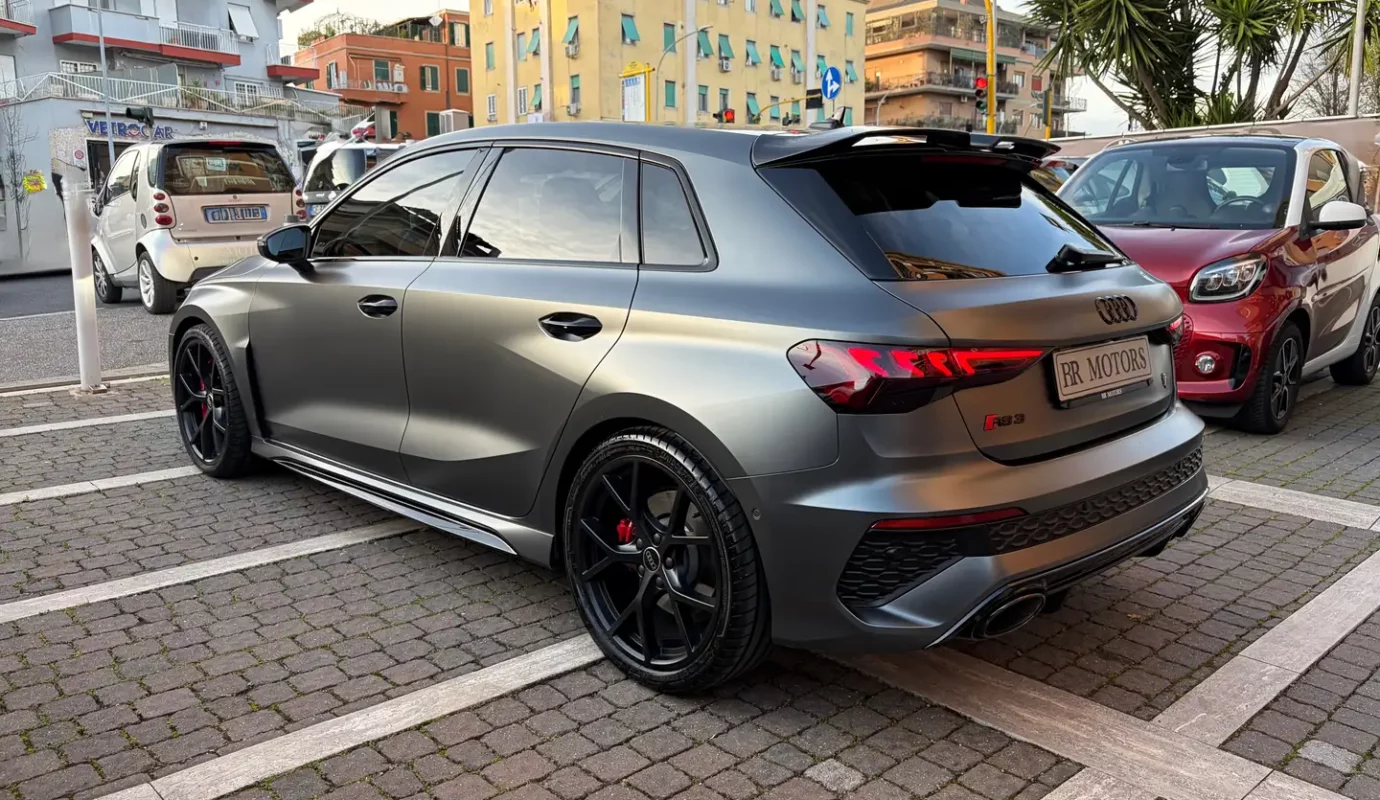 Audi RS3 spb + CARBOCERAMICI