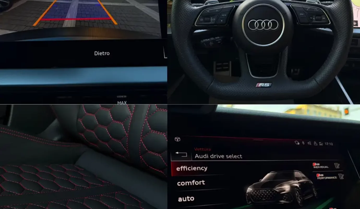 Audi RS3 spb + CARBOCERAMICI