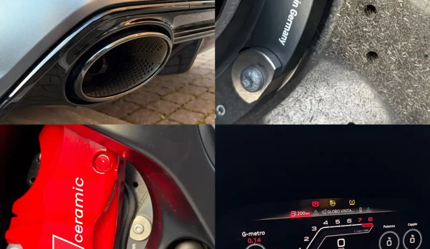 Audi RS3 spb + CARBOCERAMICI