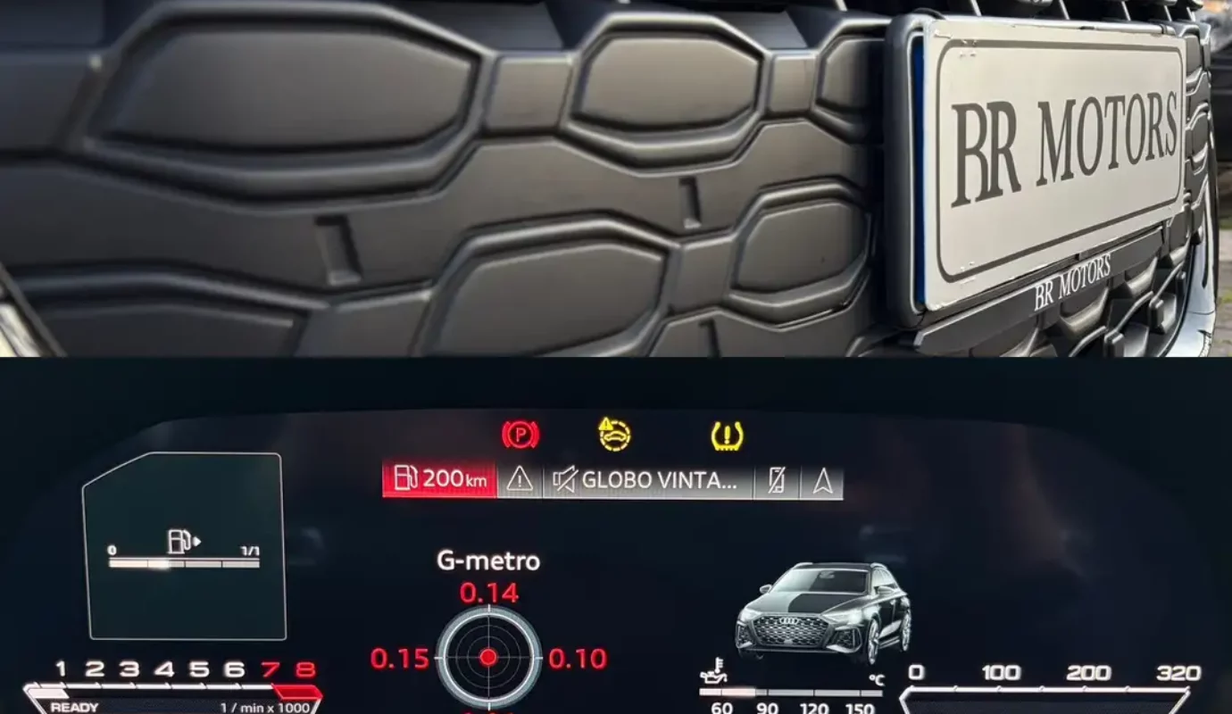 Audi RS3 spb + CARBOCERAMICI