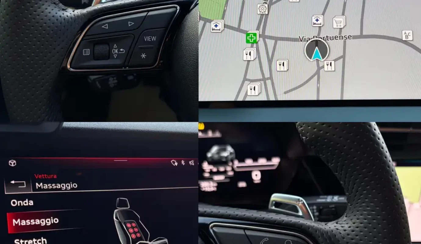 Audi RS3 spb + CARBOCERAMICI