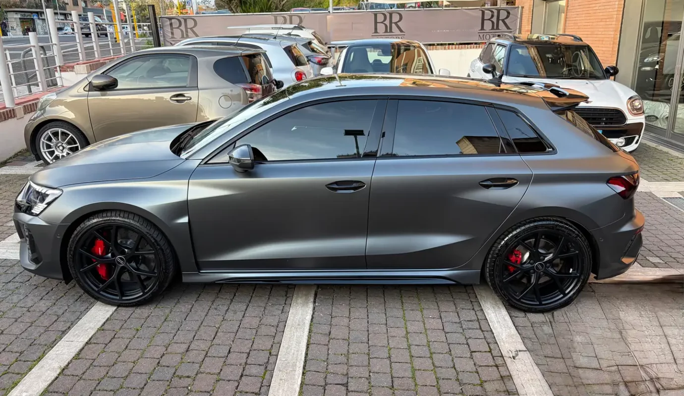 Audi RS3 spb + CARBOCERAMICI