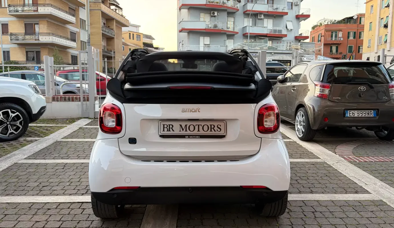 smart forTwo Cabrio EQ Prime