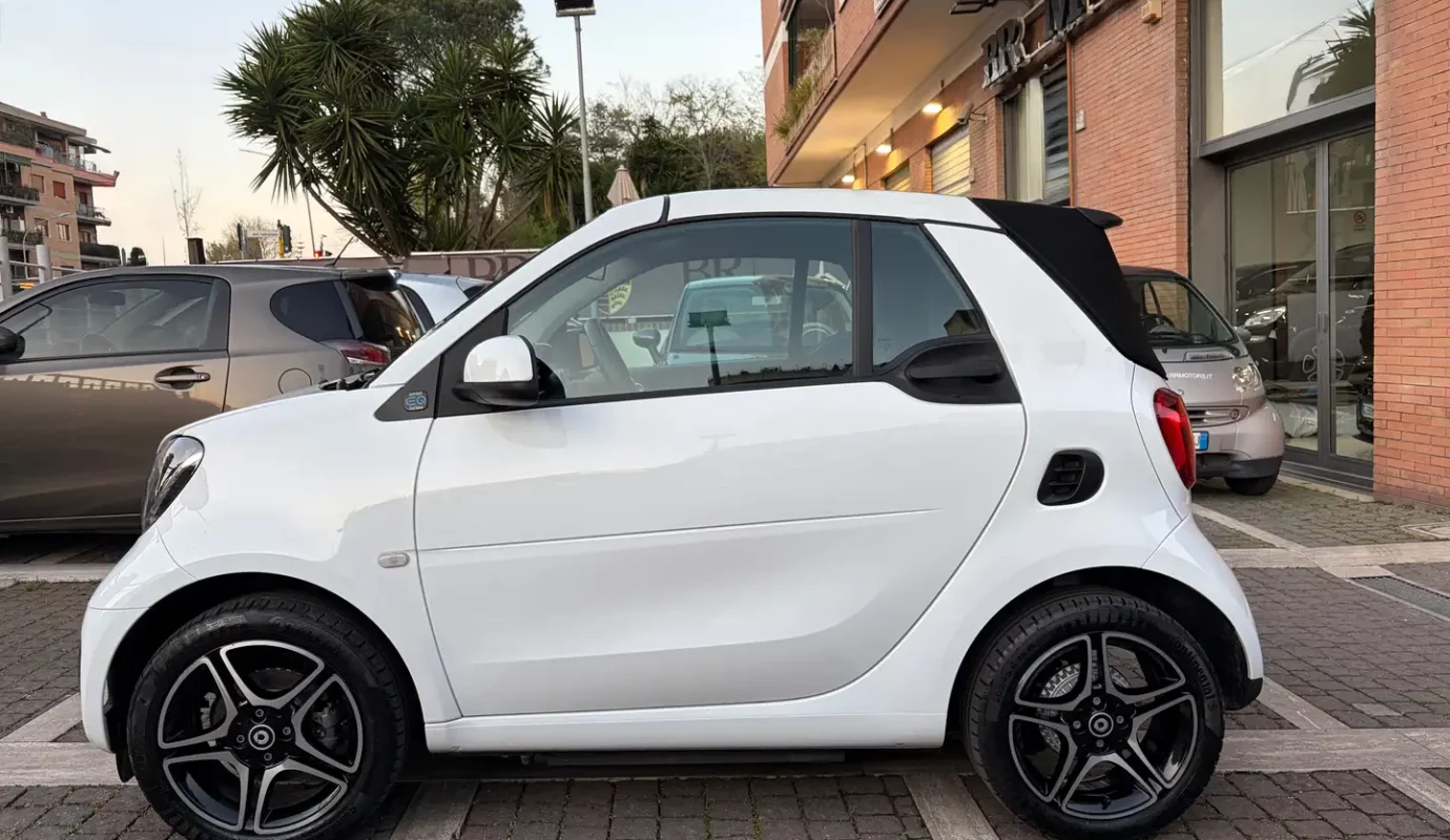 smart forTwo Cabrio EQ Prime