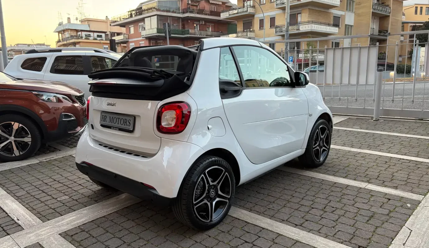 smart forTwo Cabrio EQ Prime