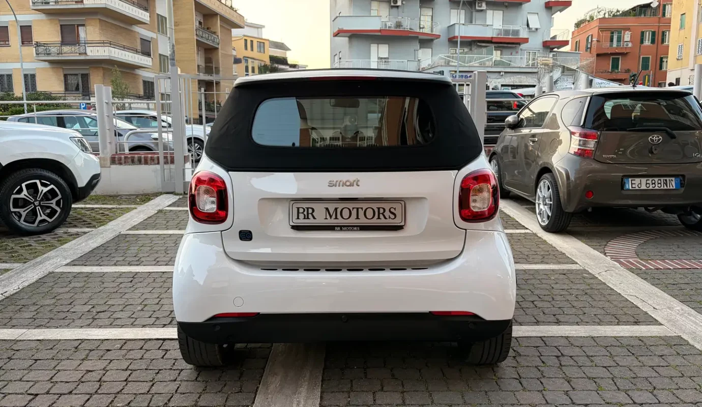 smart forTwo Cabrio EQ Prime