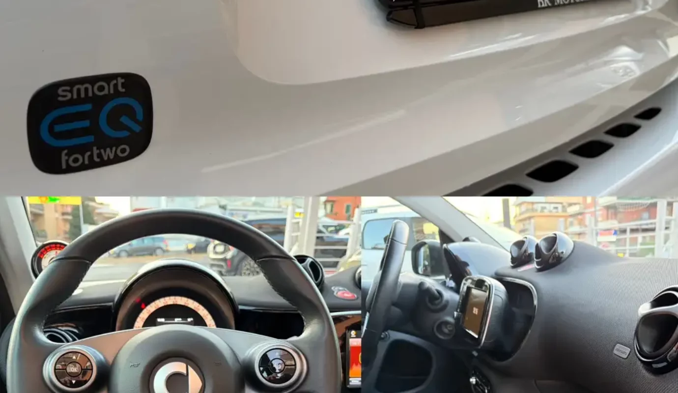 smart forTwo Cabrio EQ Prime