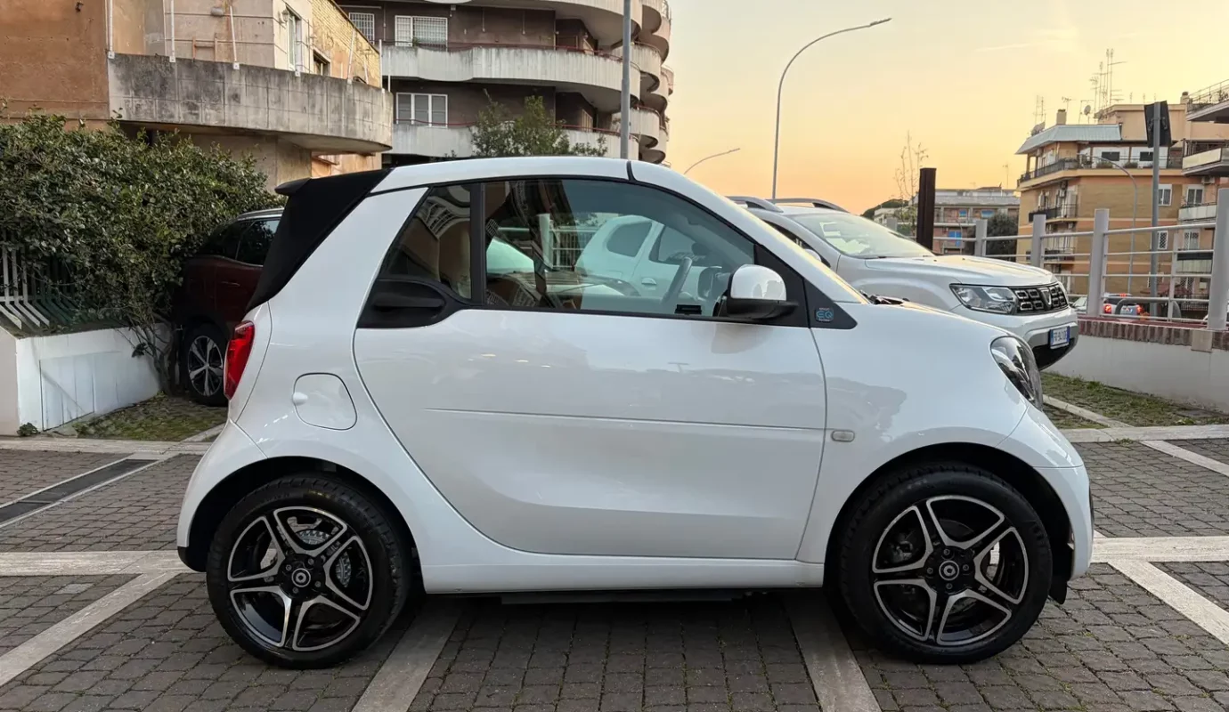 smart forTwo Cabrio EQ Prime