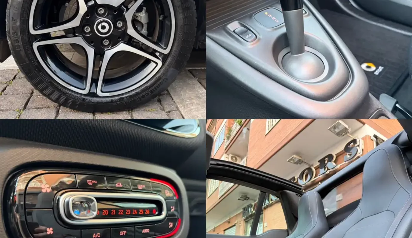 smart forTwo Cabrio EQ Prime