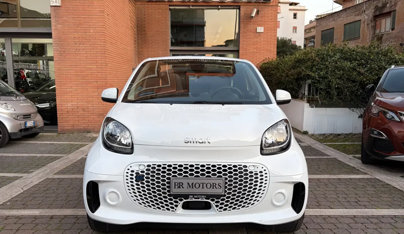 smart forTwo Cabrio EQ Prime
